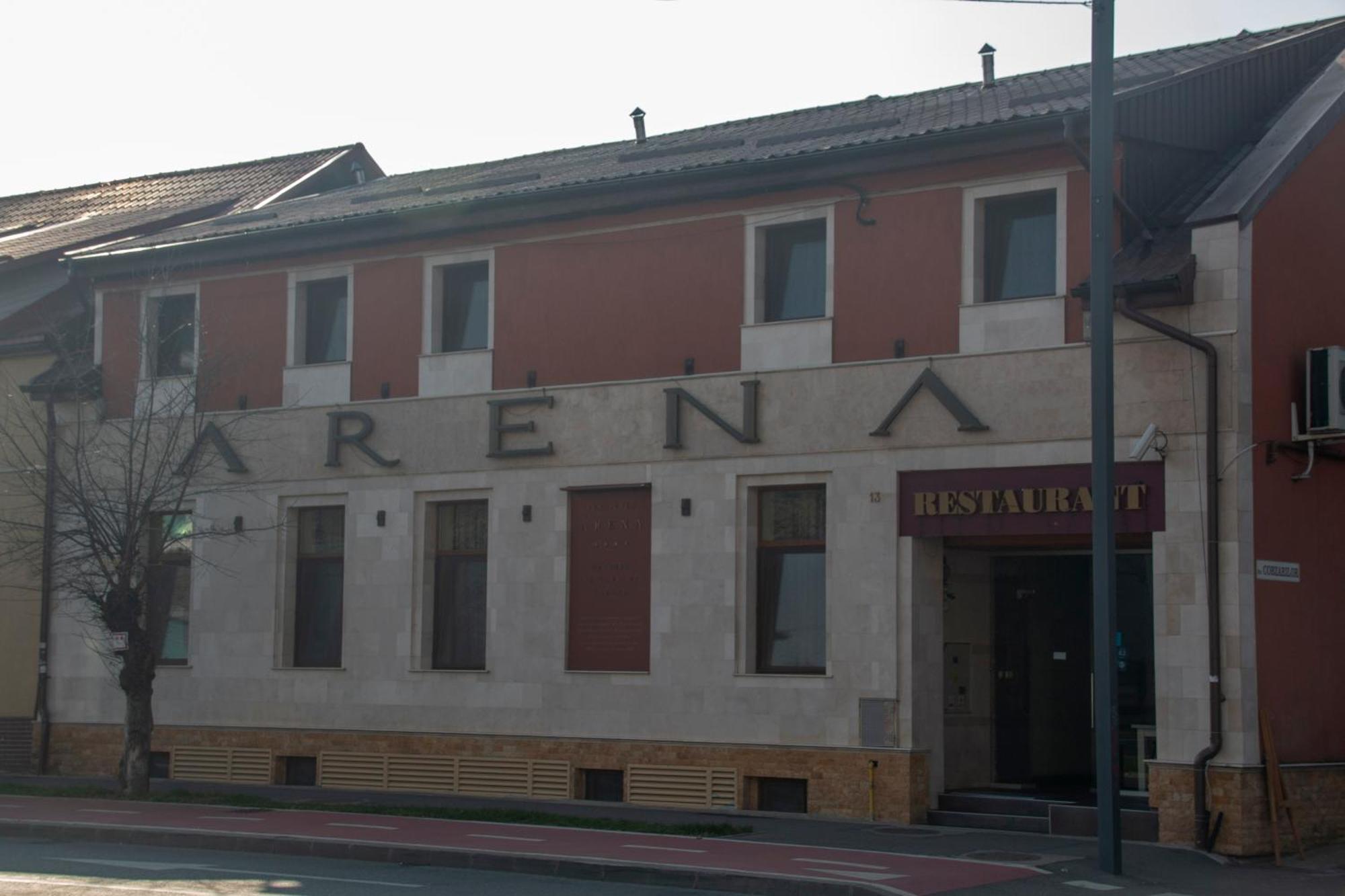 Pension Arena Cluj-Napoca Exterior photo